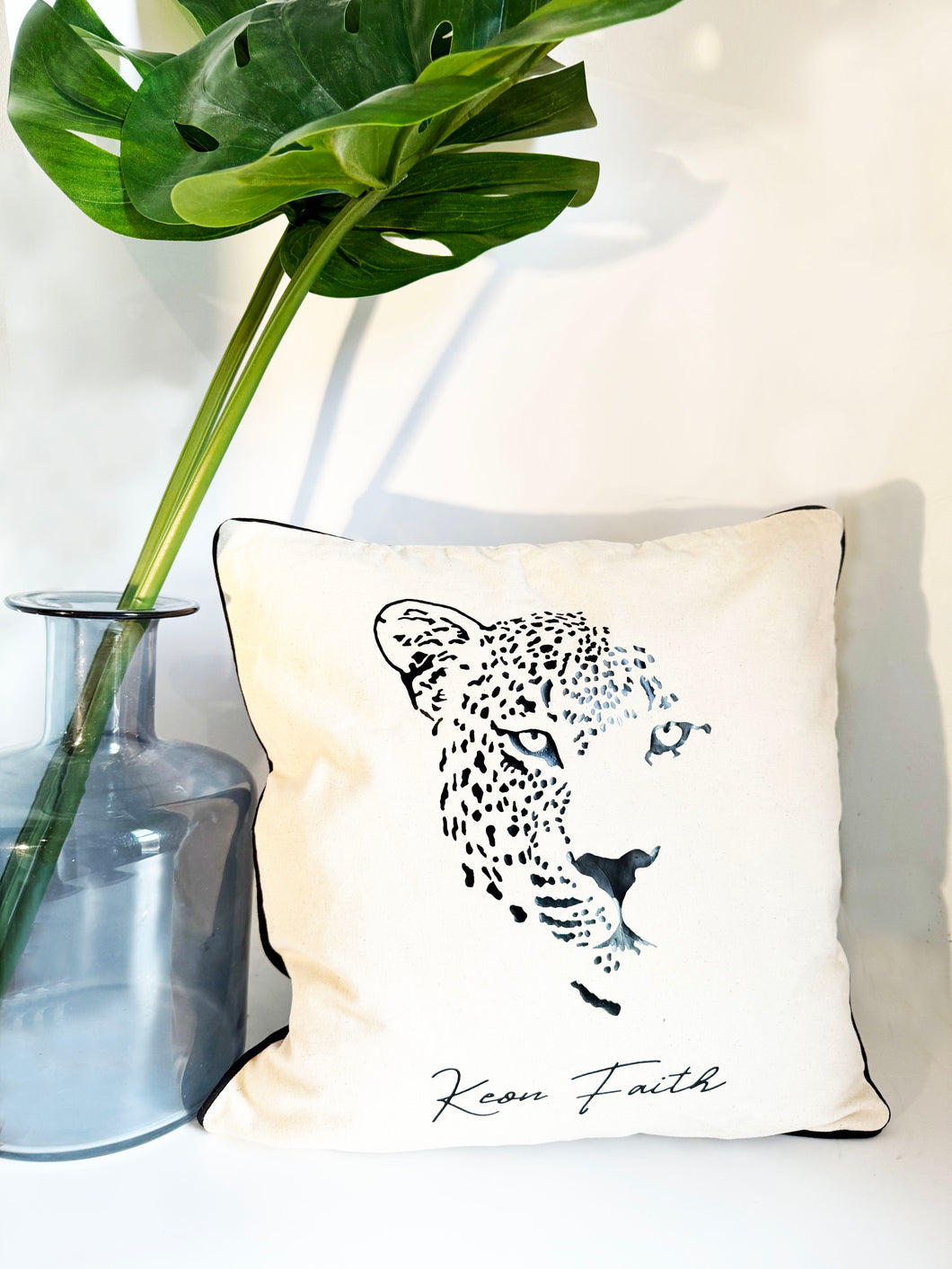 Leopard Cushion