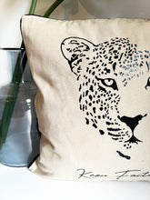 Load image into Gallery viewer, Leopard Cushion
