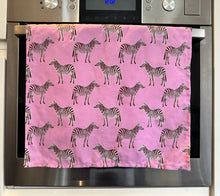 Load image into Gallery viewer, Zebra Tea Towel
