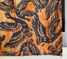 Load image into Gallery viewer, Batik Birds Tea Towel
