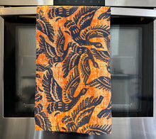 Load image into Gallery viewer, Batik Birds Tea Towel
