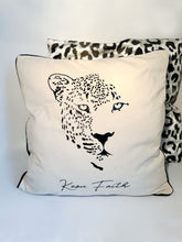 Load image into Gallery viewer, Leopard Cushion
