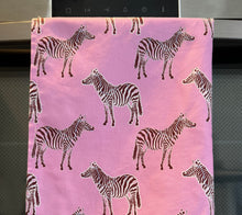 Load image into Gallery viewer, Zebra Tea Towel
