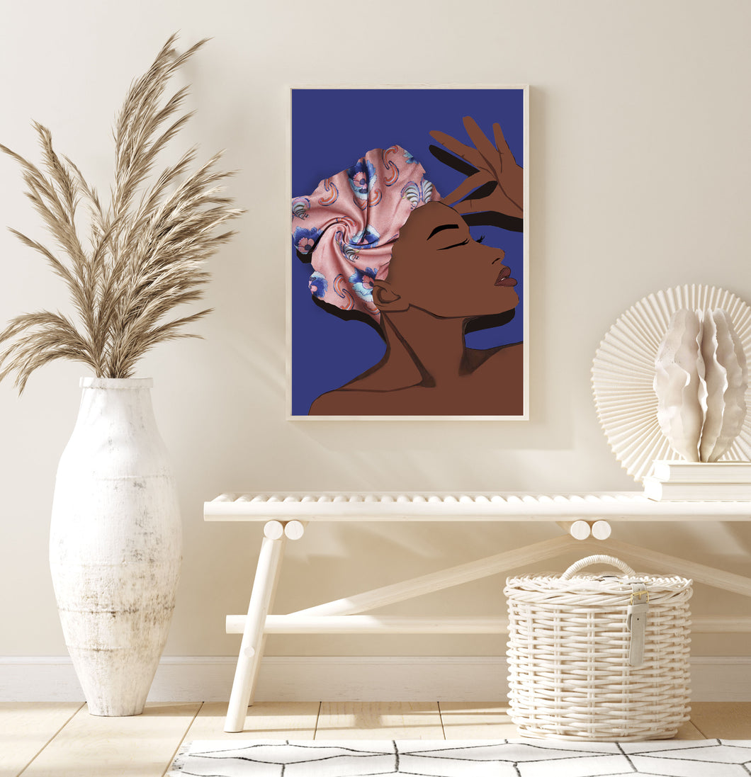 Diva Art Print