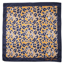 Load image into Gallery viewer, Orange Leopard Print Scarf
