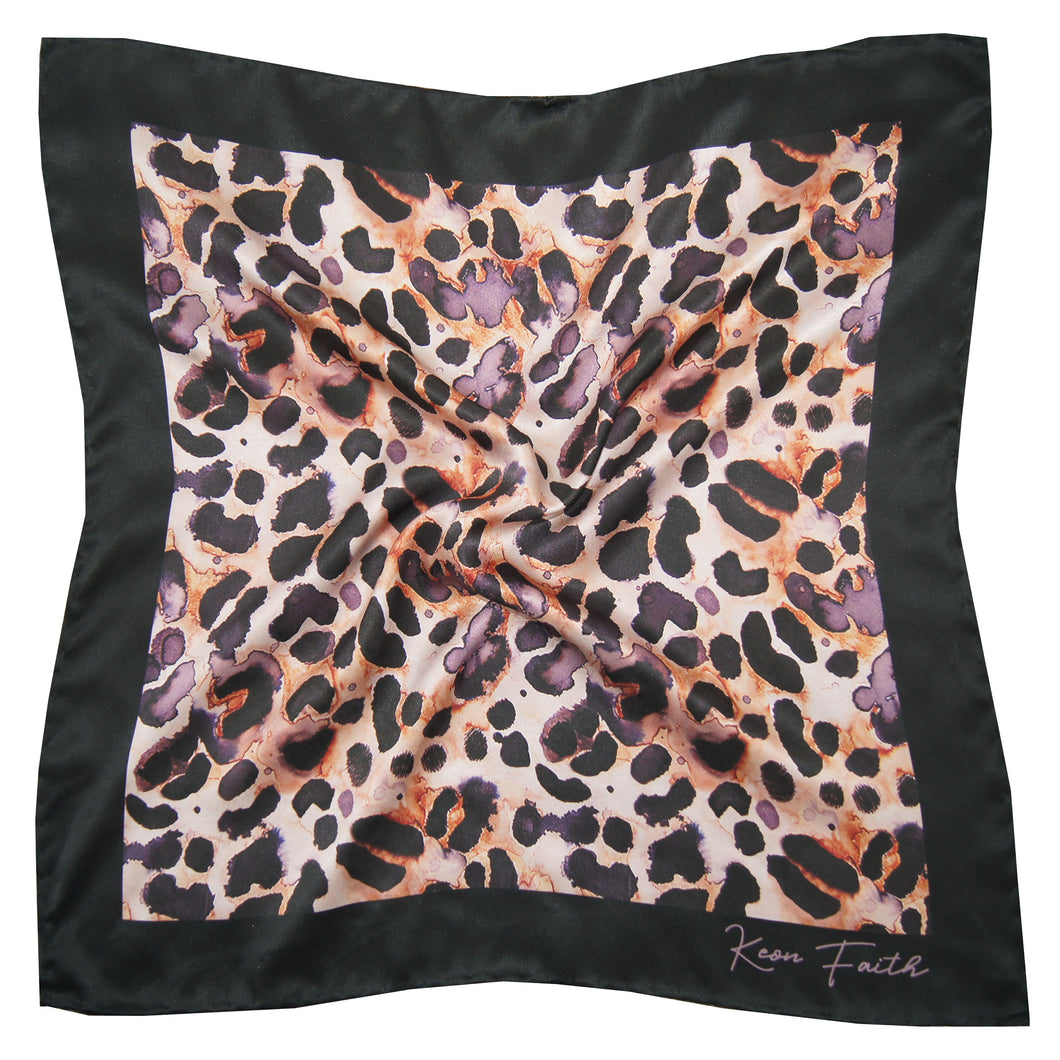 Leopard Print Scarf