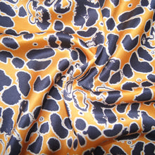 Load image into Gallery viewer, Orange Leopard Print Scarf
